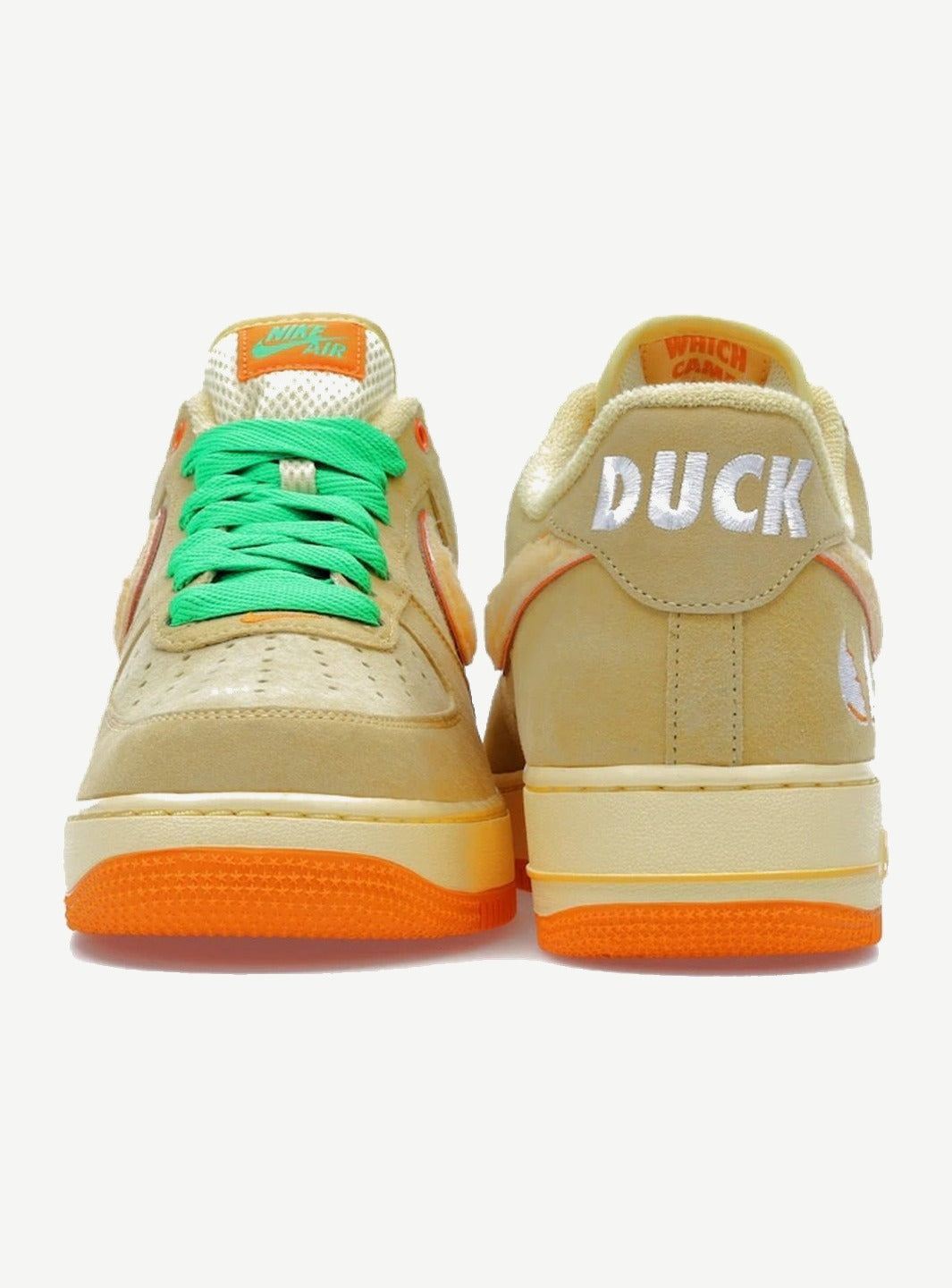 Nike Air Force 1 Low Ducks of a Feather University of Oregon Duck or Egg