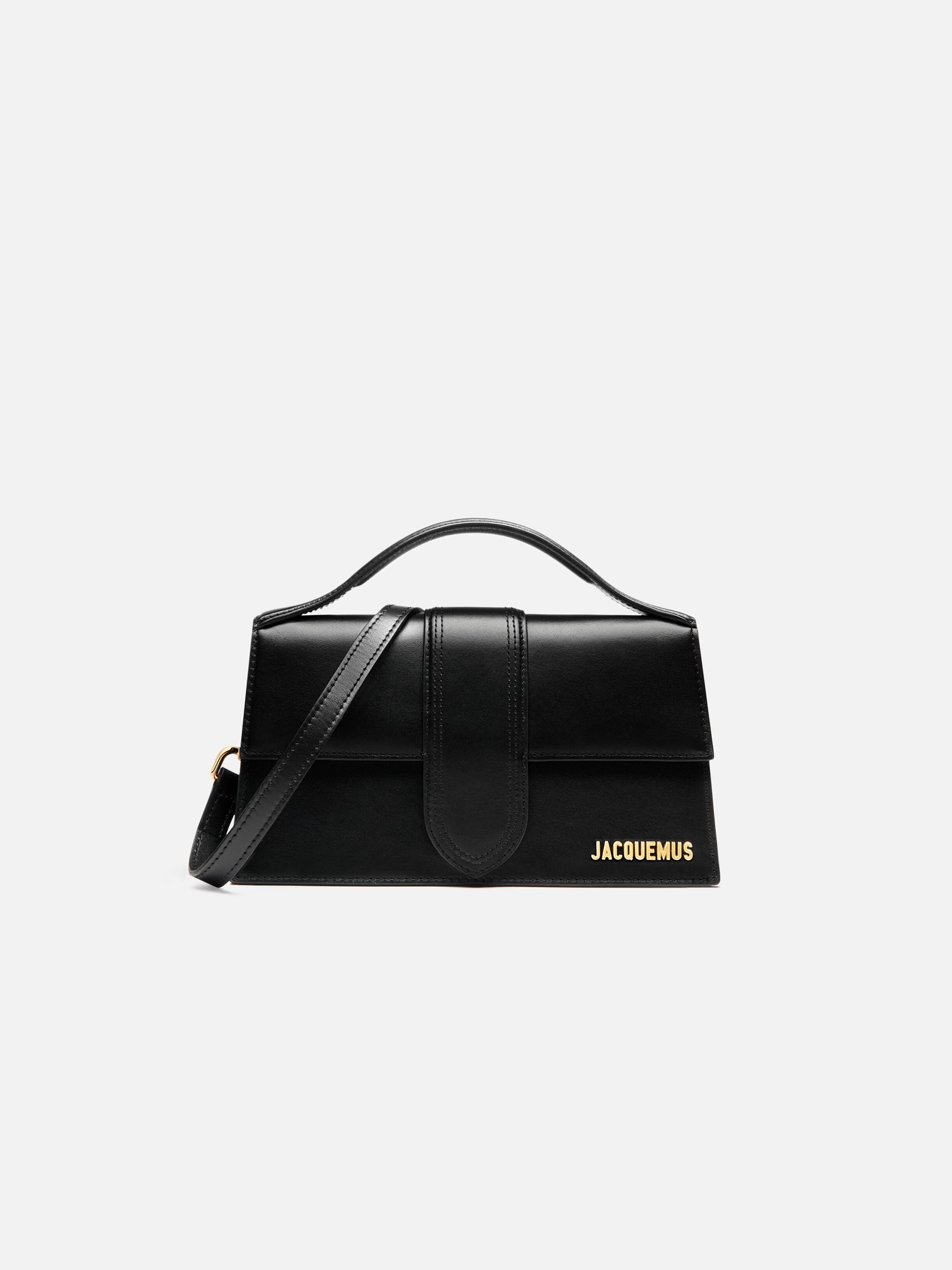 Jacquemus Grand Bambino Black Gold