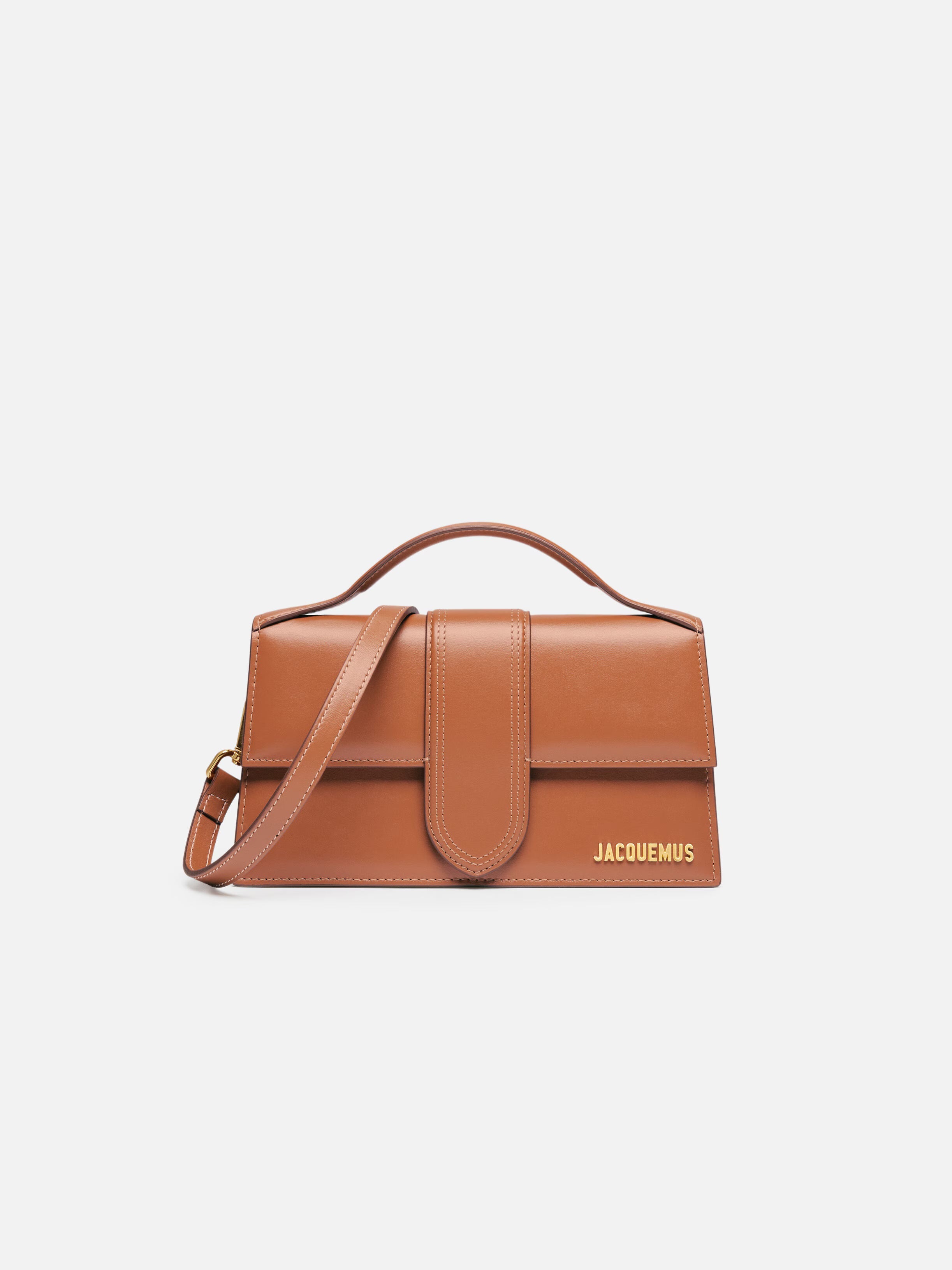 Jacquemus Grand Bambino Light Brown