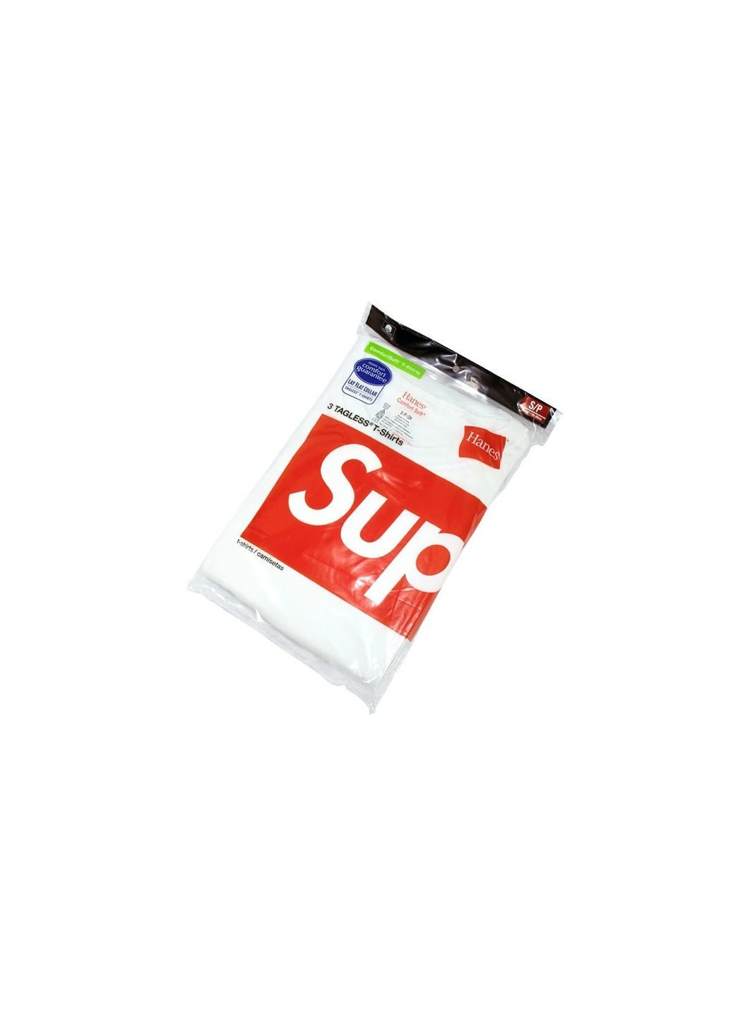 Supreme Hanes Tagless Tees (3 Pack) White