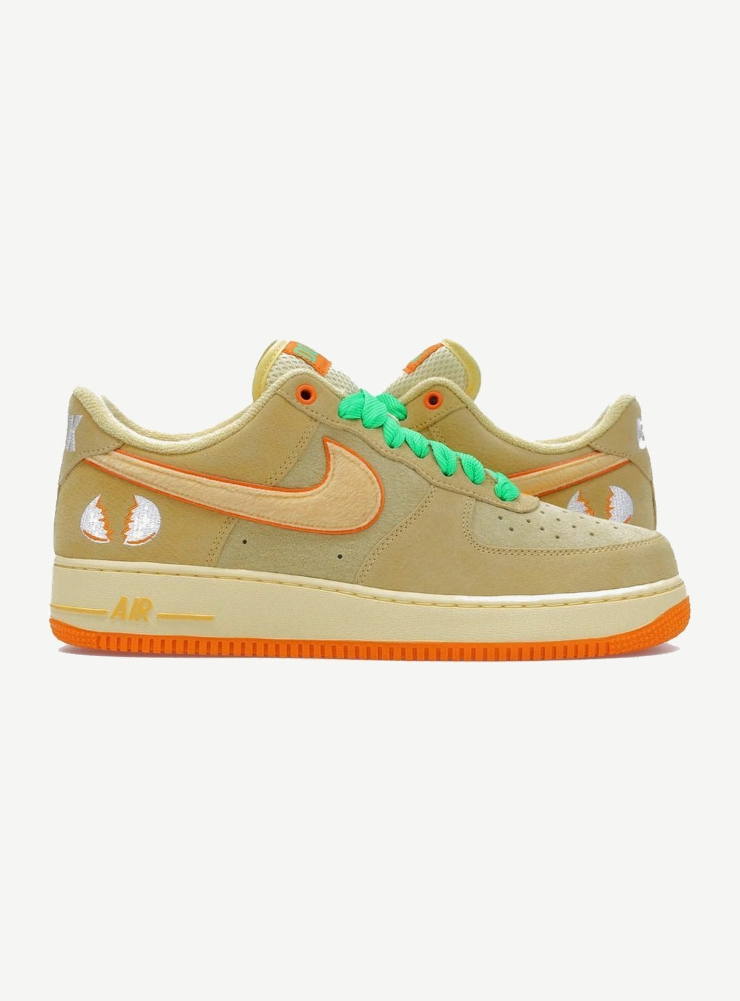 Nike Air Force 1 Low Ducks of a Feather University of Oregon Duck or Egg