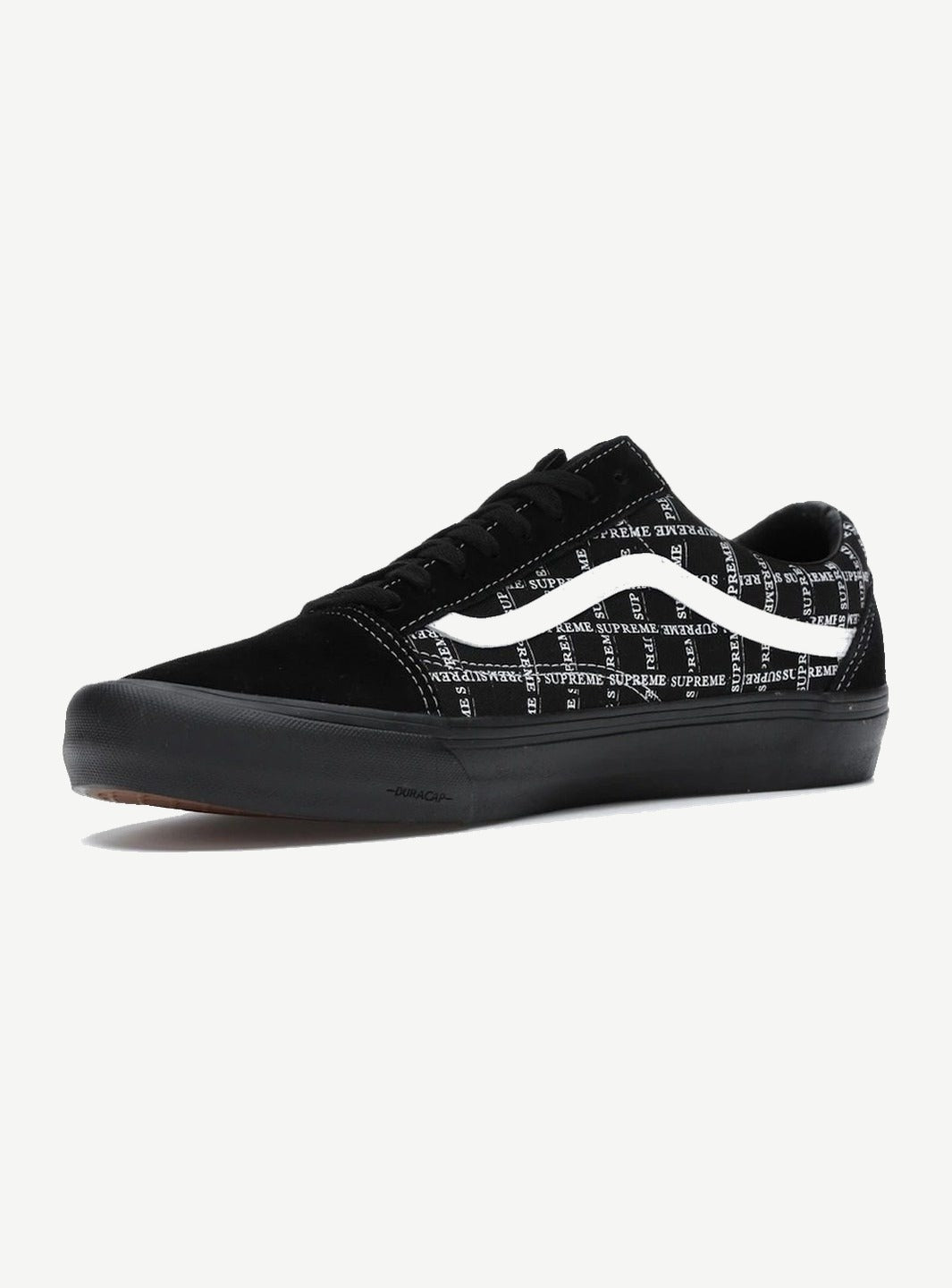 Vans Old Skool Supreme Grid Black