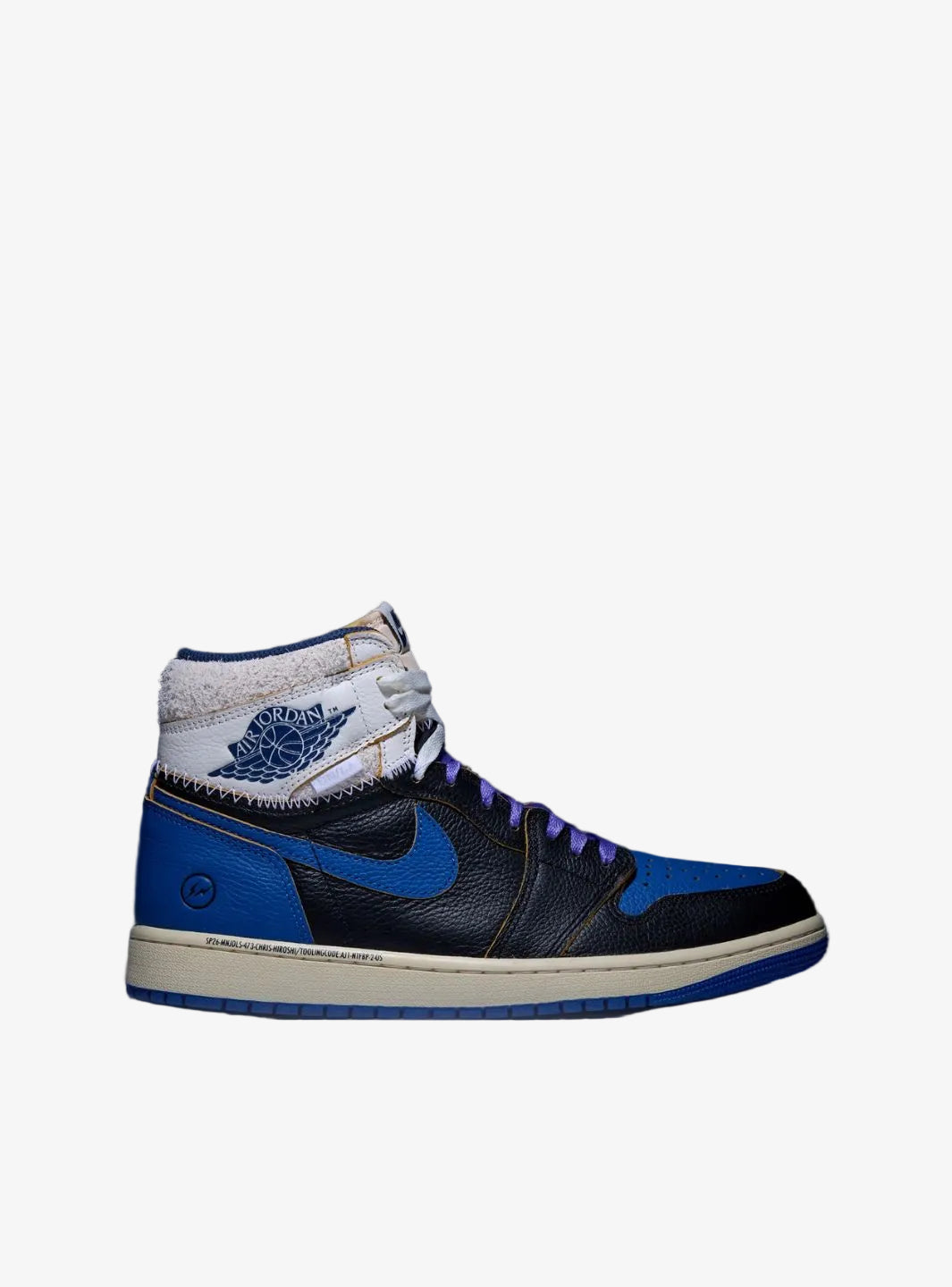 Air Jordan 1 Retro High OG SP Fragment x Union LA Sport Royal