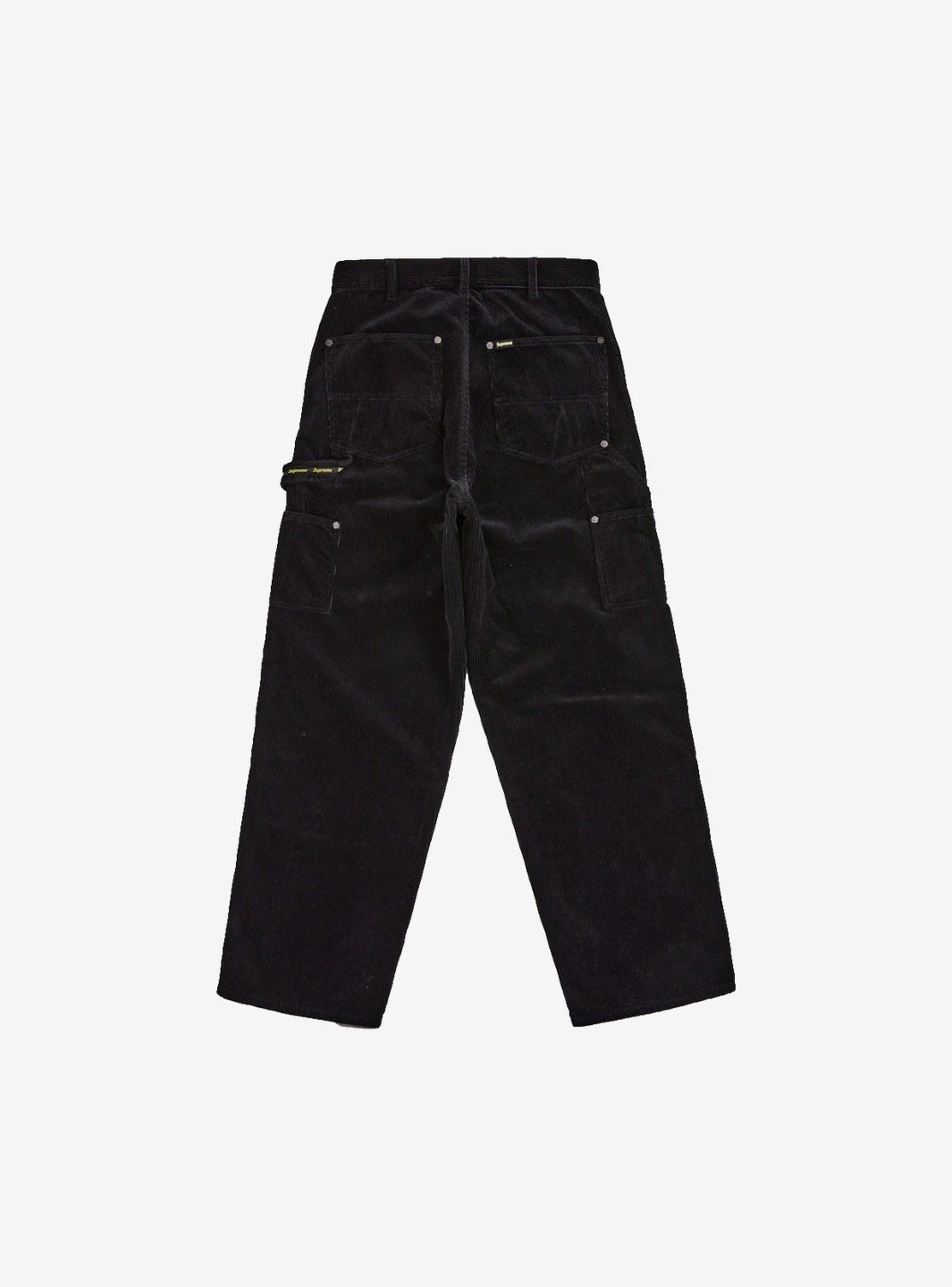 Supreme Wide Wale Corduroy Painter Pant Black