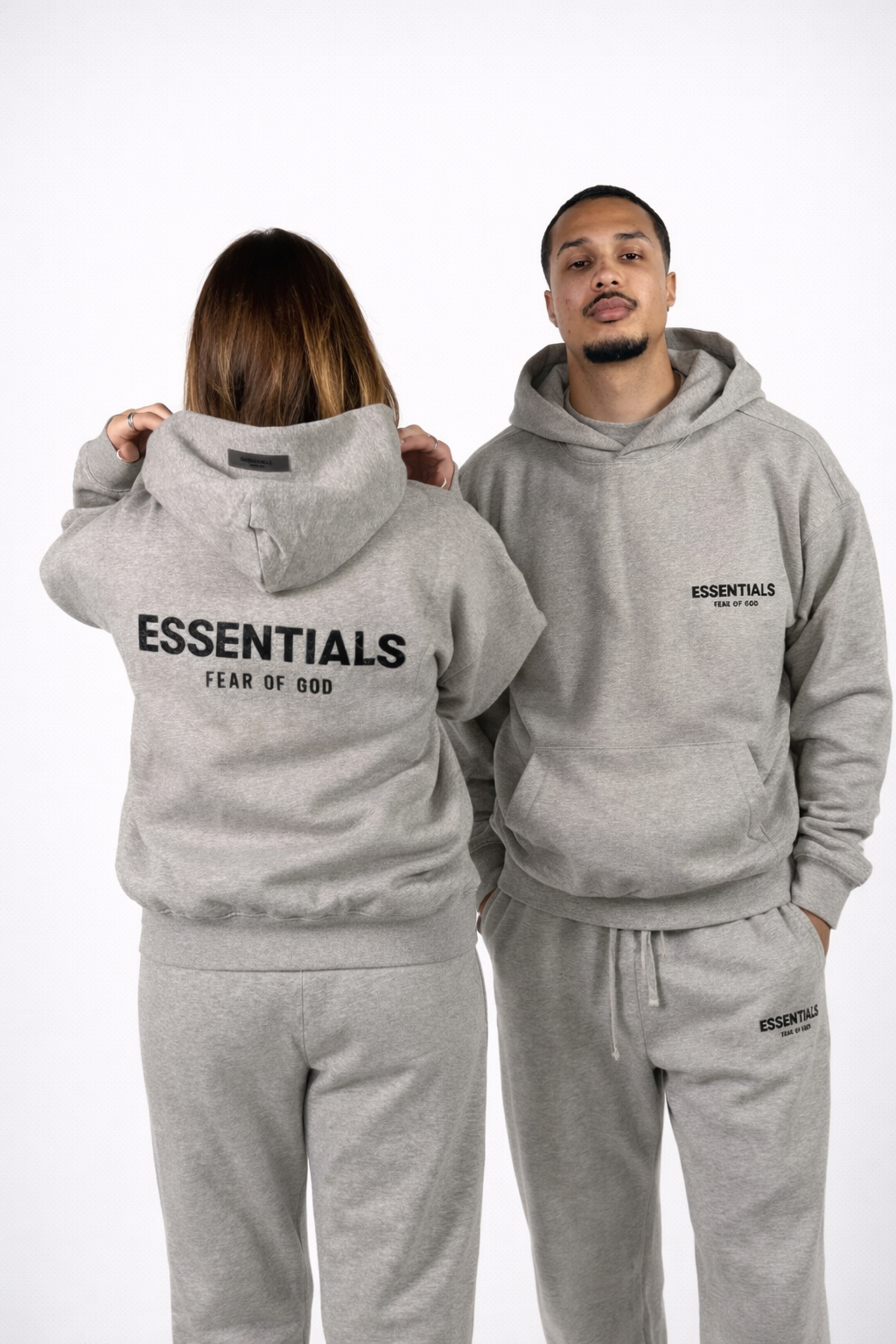 Fear of god Essentials Full Set Hoodie & Pants