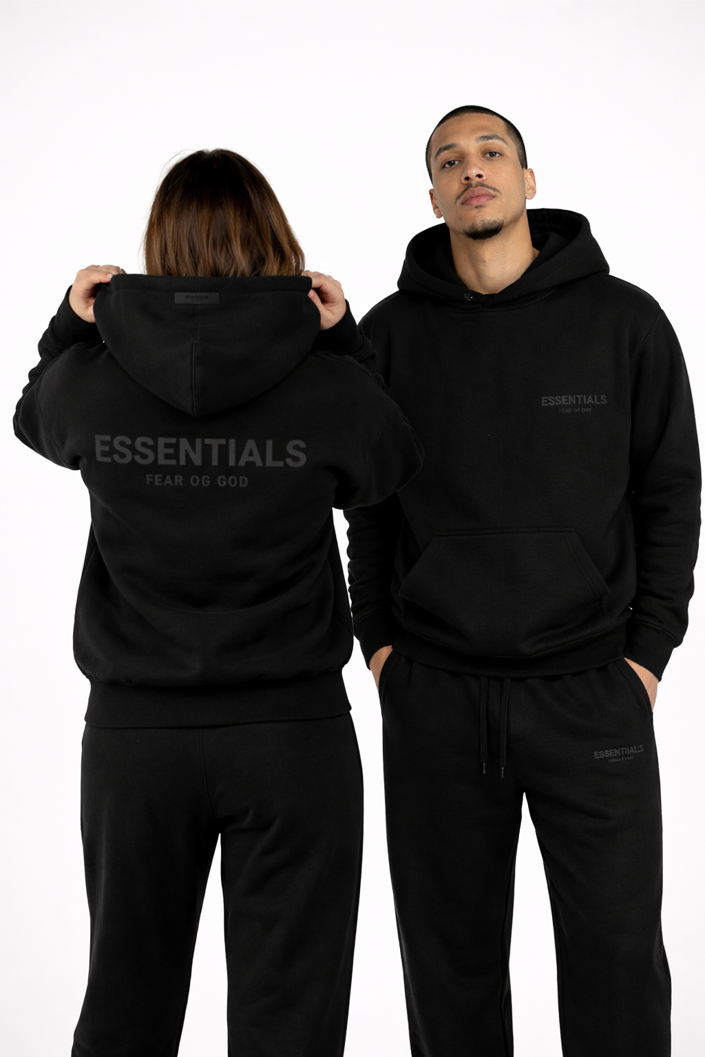 Fear of God Essentials Hoodie Stretch Limo