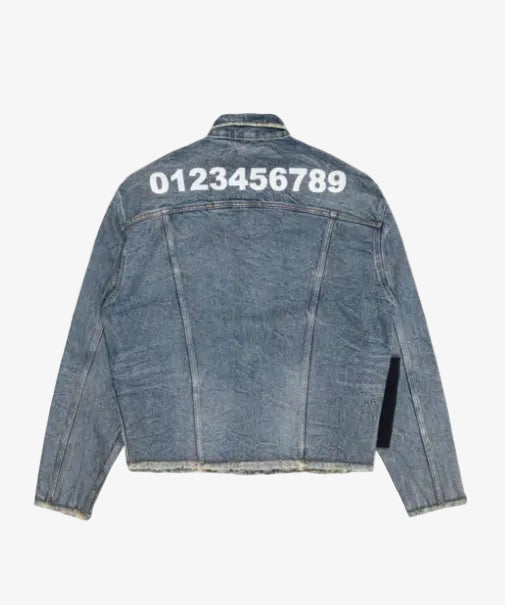 Jacket Numeri Archivio Jeans