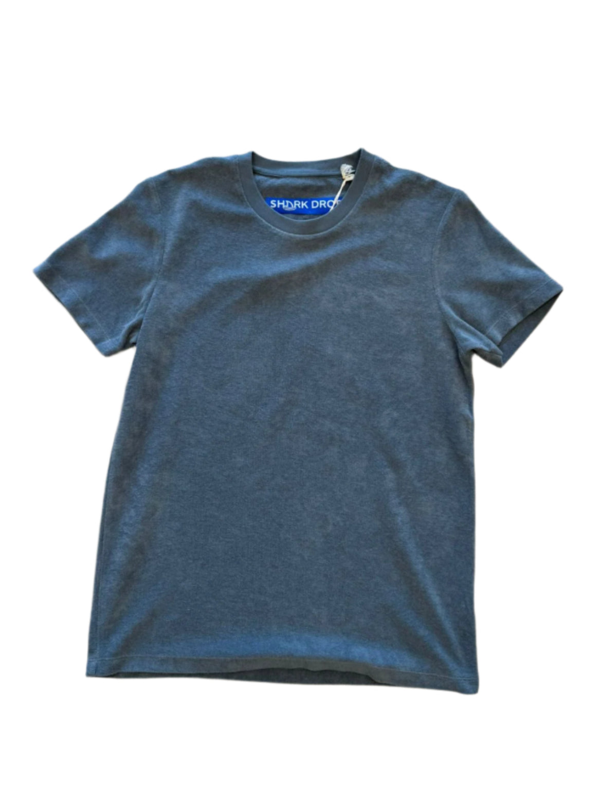 Maglia girocollo sharkdrop grey