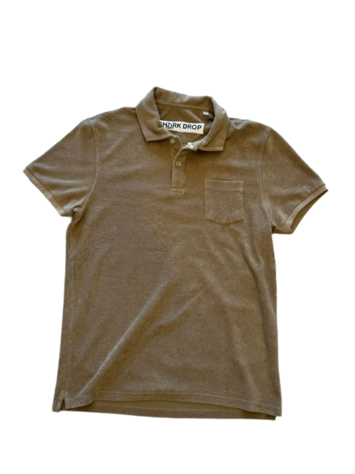 Polo sharkdrop camel brown