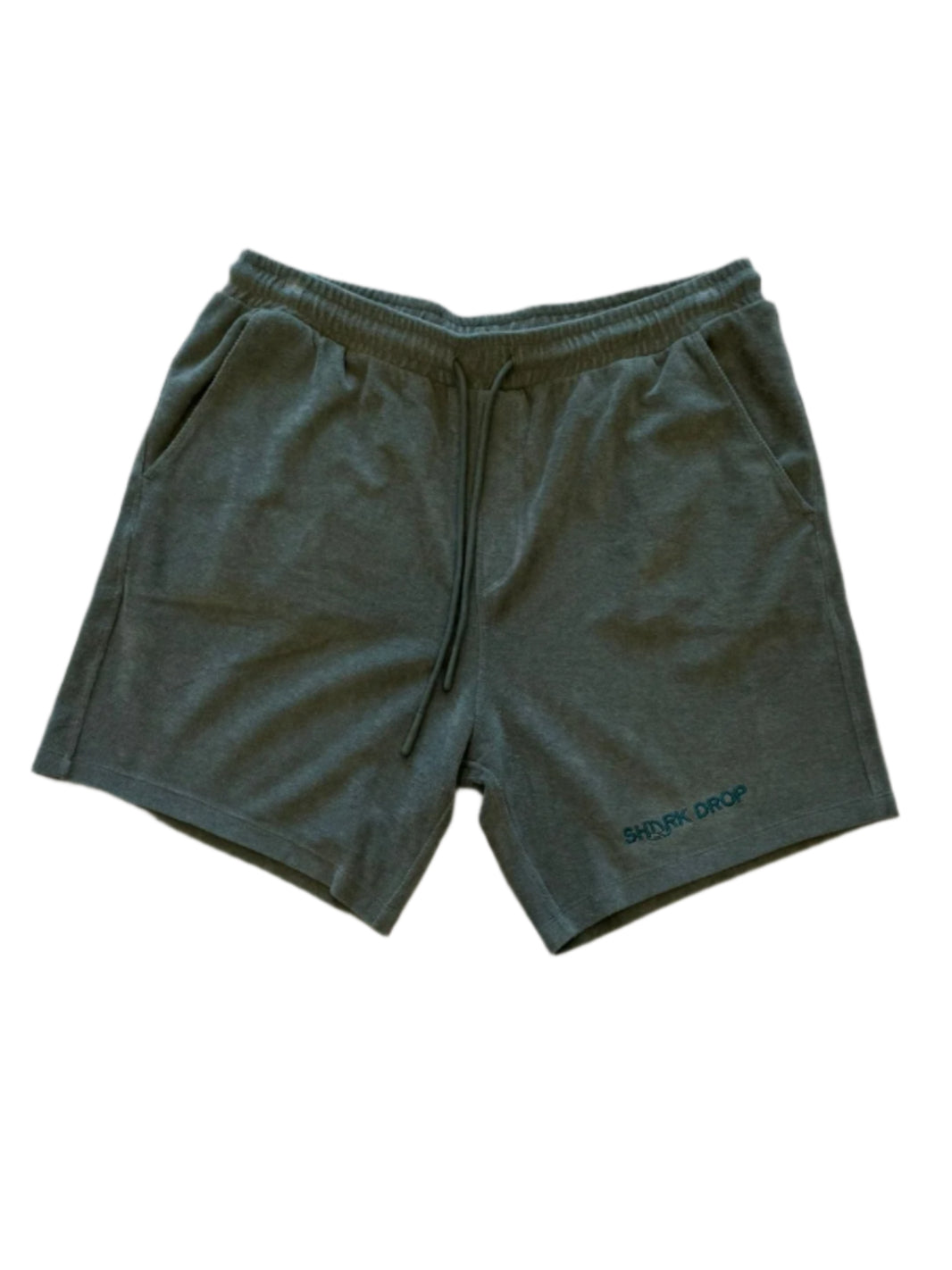 Shorts sharkdrop forest green