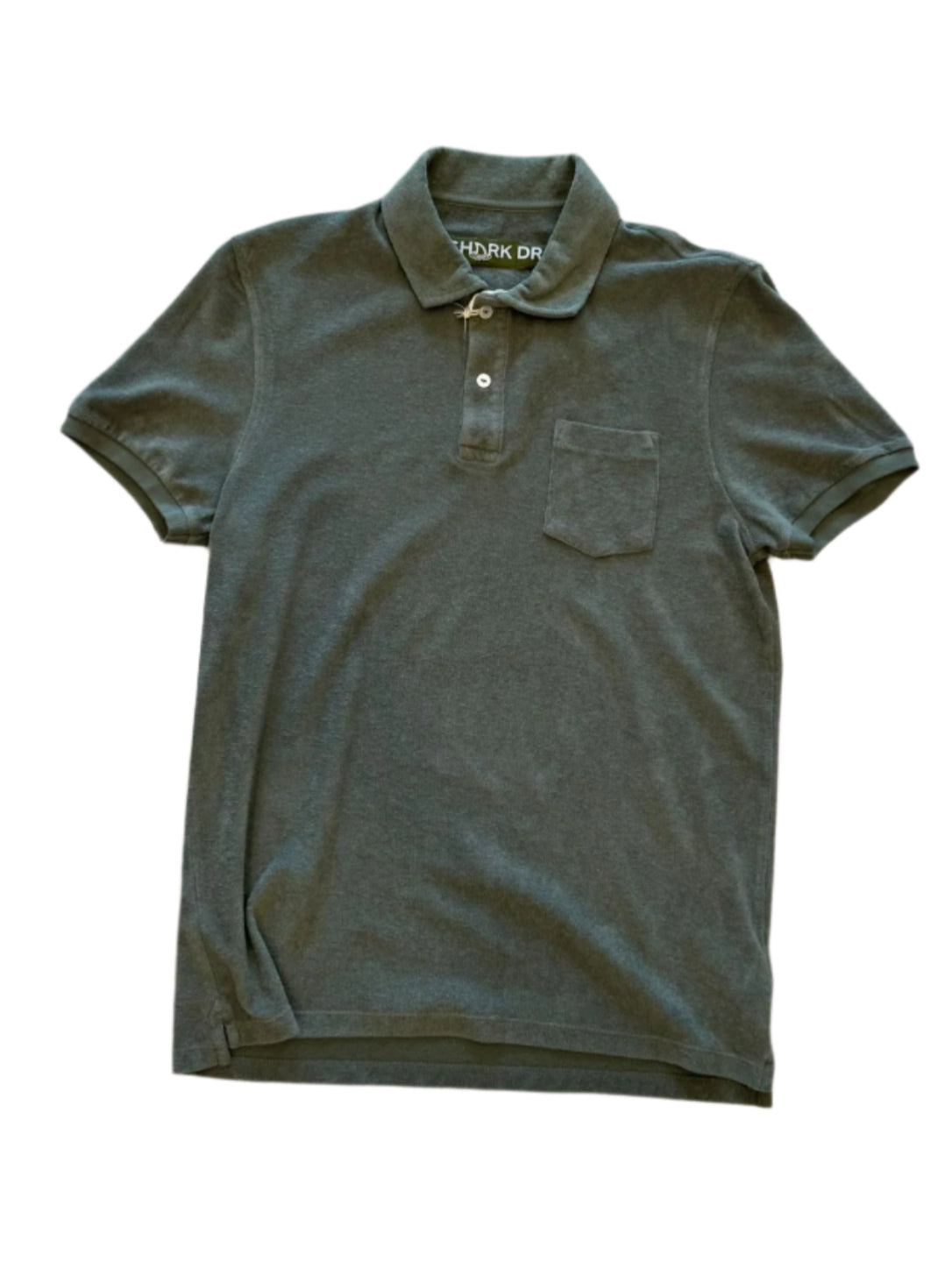 Polo sharkdrop forest green