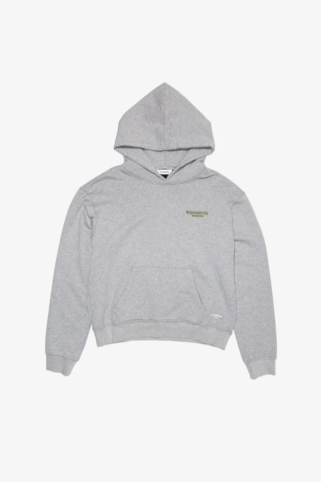 Hoodie Numeri Archivio Gray