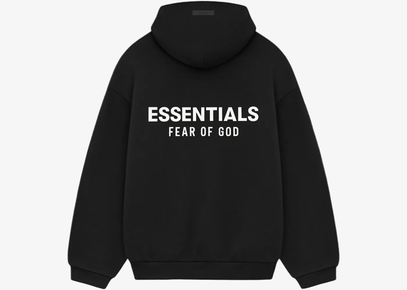 Fear of God Essentials Hoodie Black