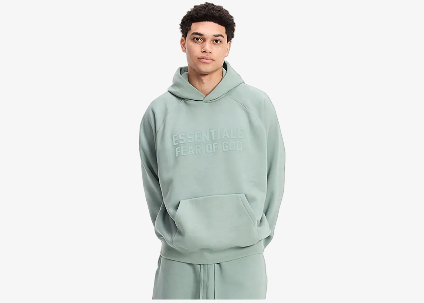 Fear of God Essentials Hoodie Sycamore