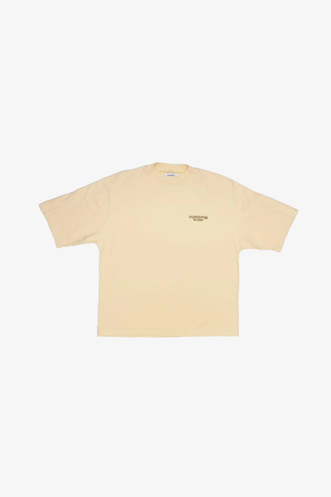 Tee Numeri Archivio Beige Over