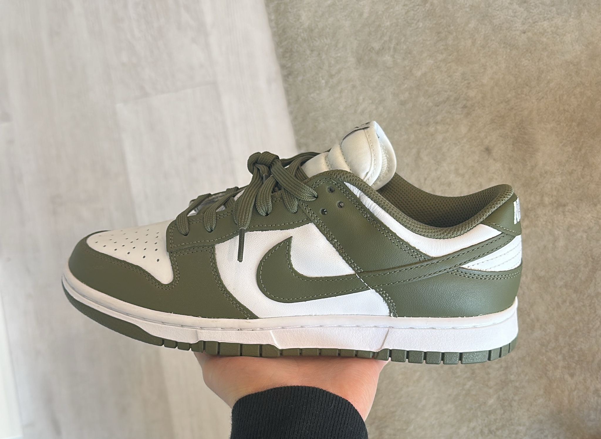 Nike Dunk Low Olive