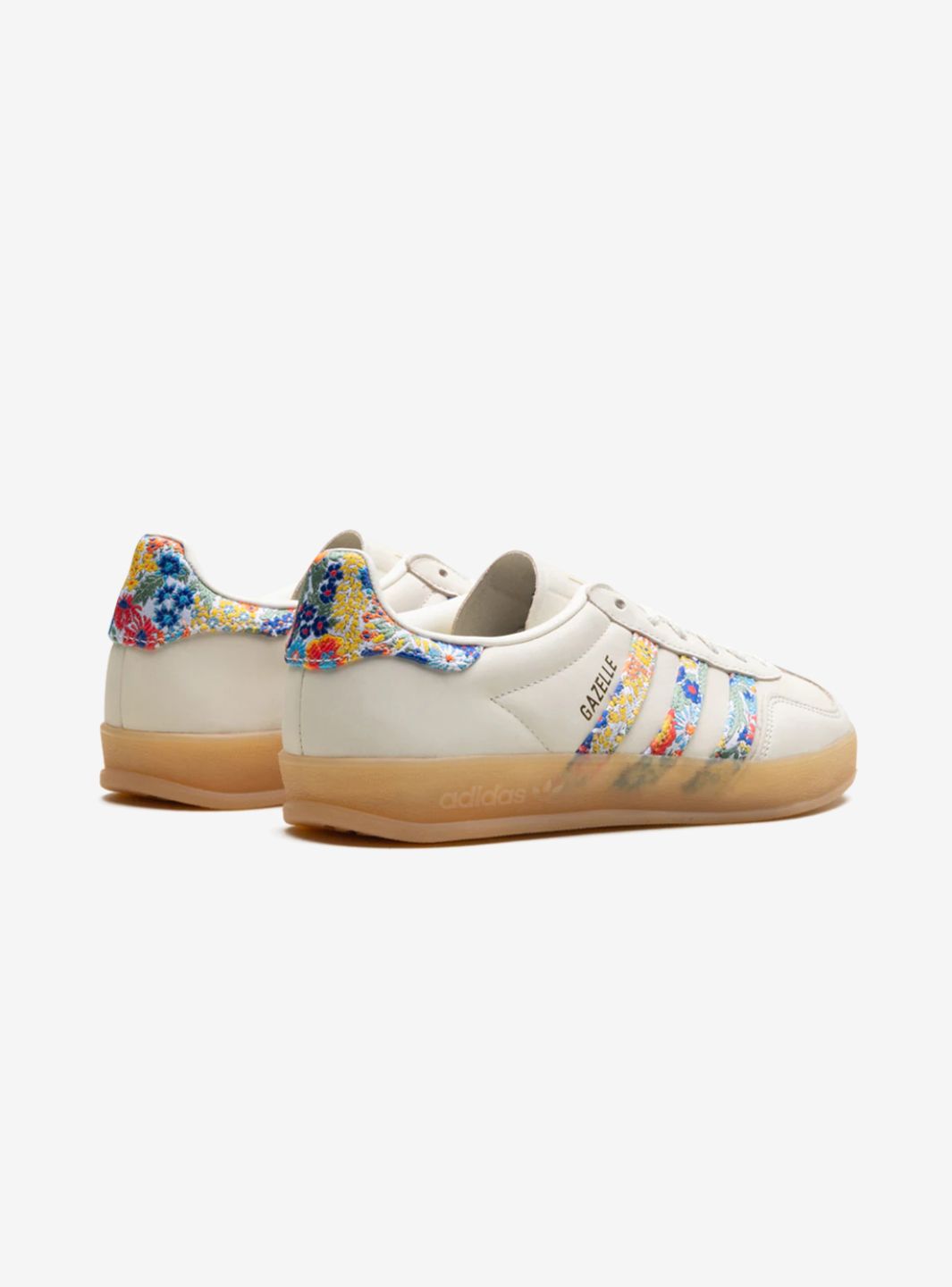 Adidas Gazelle Indoor Liberty London Floral Embroidery Stripes