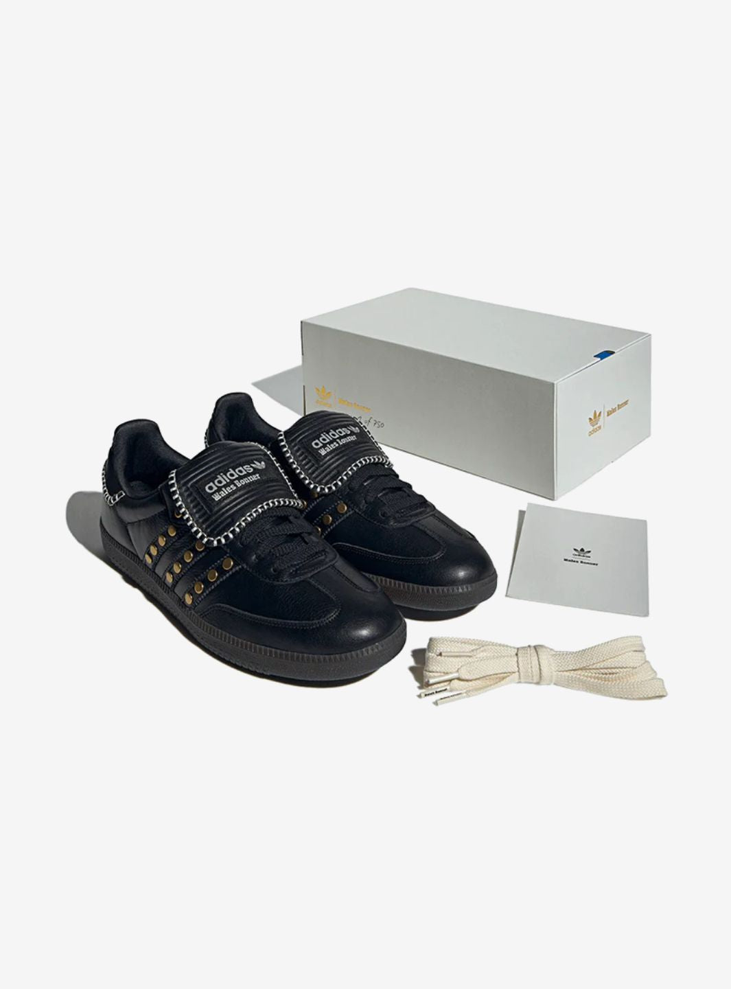 Adidas Samba Wales Bonner Studded Pack Black