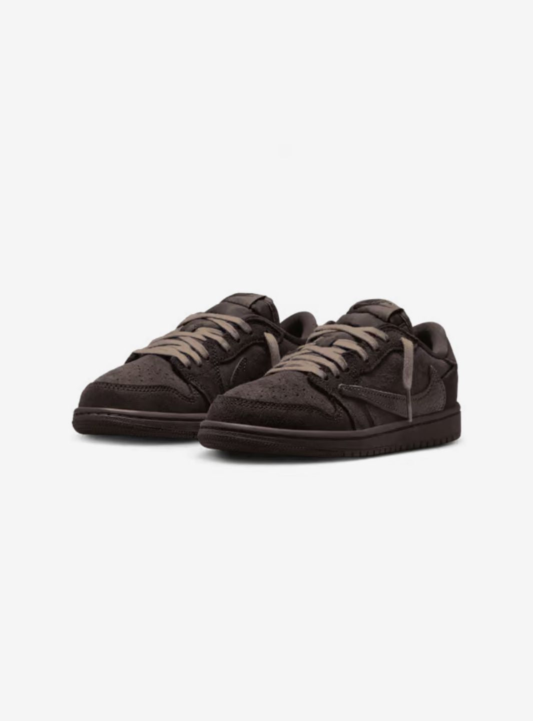 Air Jordan 1 Retro Low OG SP Travis Scott Velvet Brown (PS)