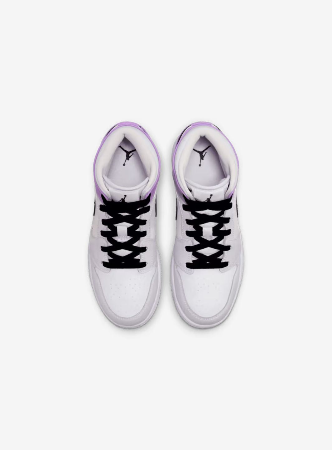 Air Jordan 1 Mid Barely Grape (PS)
