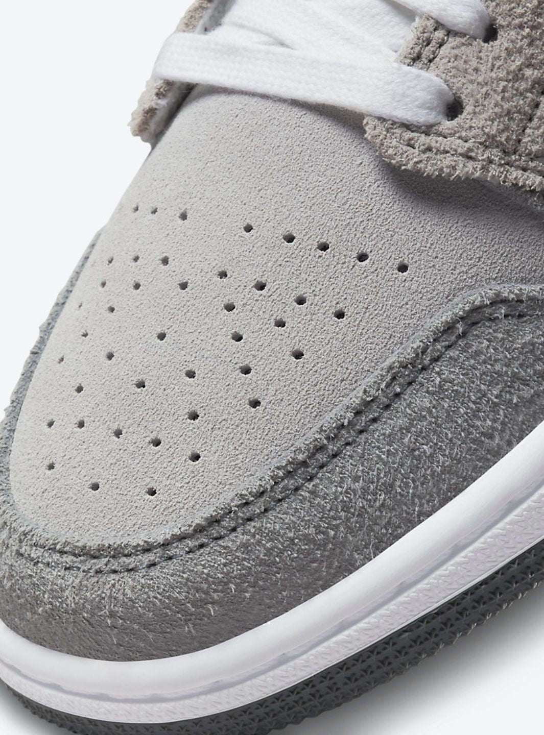 Air Jordan 1 Mid SE Particle Grey