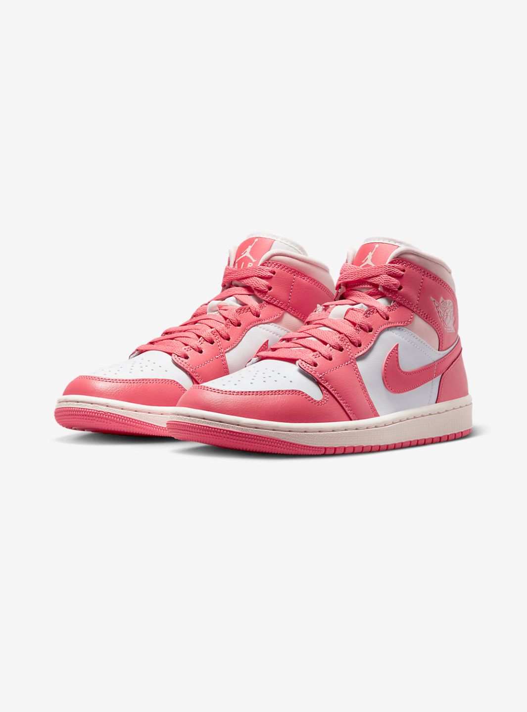 Air Jordan 1 Mid Strawberries & Cream