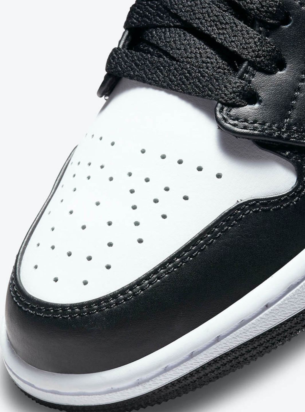 Air Jordan 1 Mid White Pollen Black