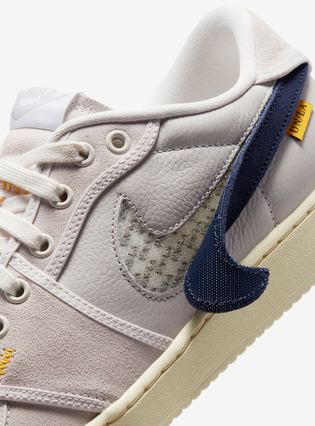 Air Jordan 1 Retro AJKO Low SP Union Sail Leather