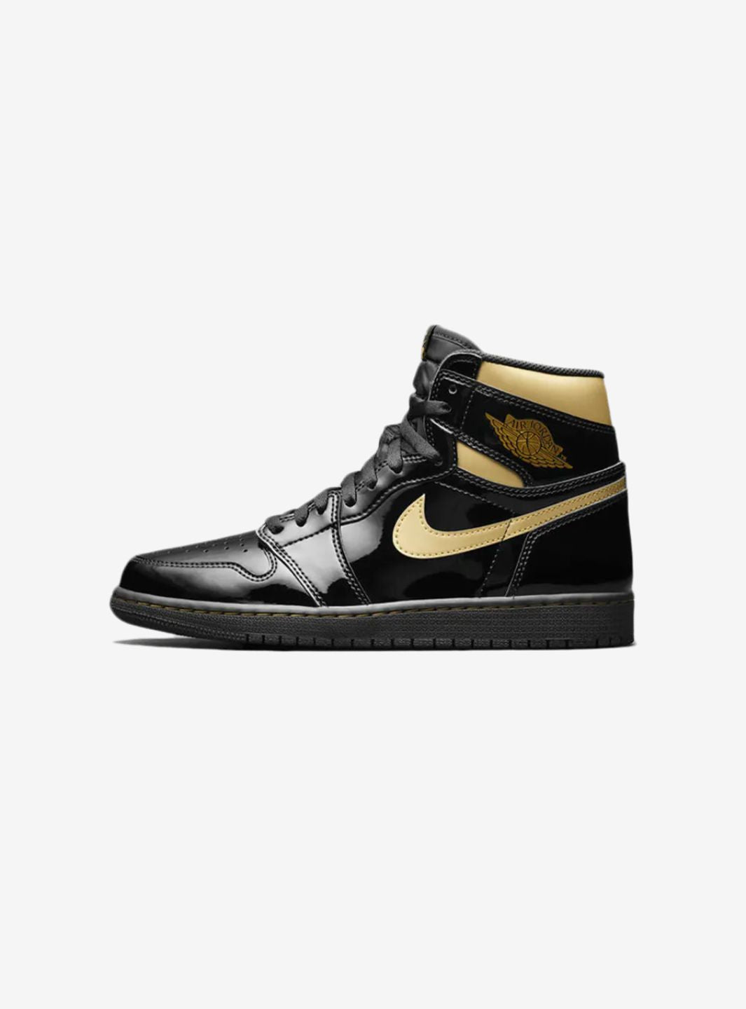Air Jordan 1 Retro High Black Metallic Gold (2020) - 555088-032 | ResellZone
