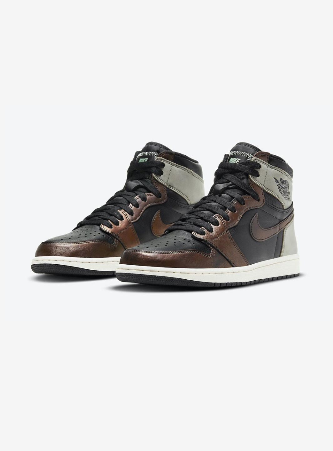 Air Jordan 1 Retro High Light Army Rust Shadow Patina