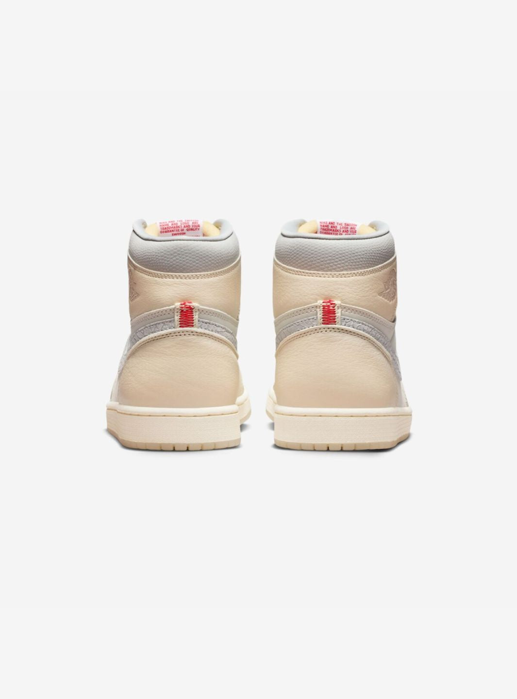 Air Jordan 1 Retro High OG Sail University Red