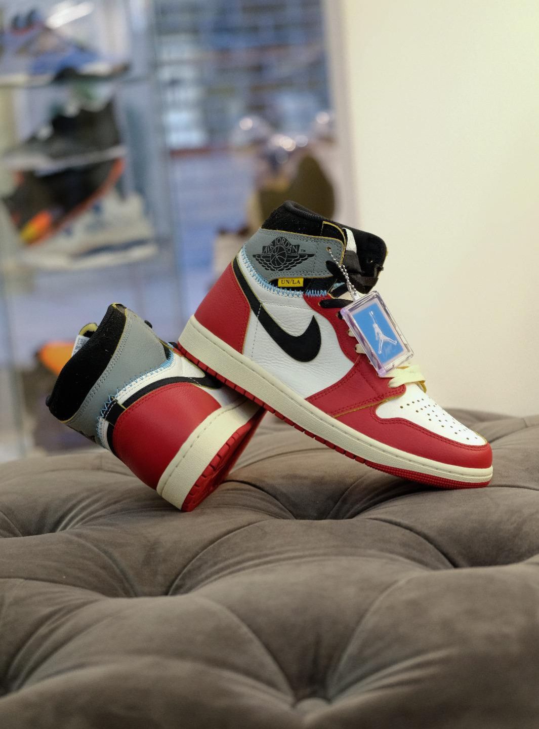 Air Jordan 1 Retro High OG SP Union LA Chicago Shadow