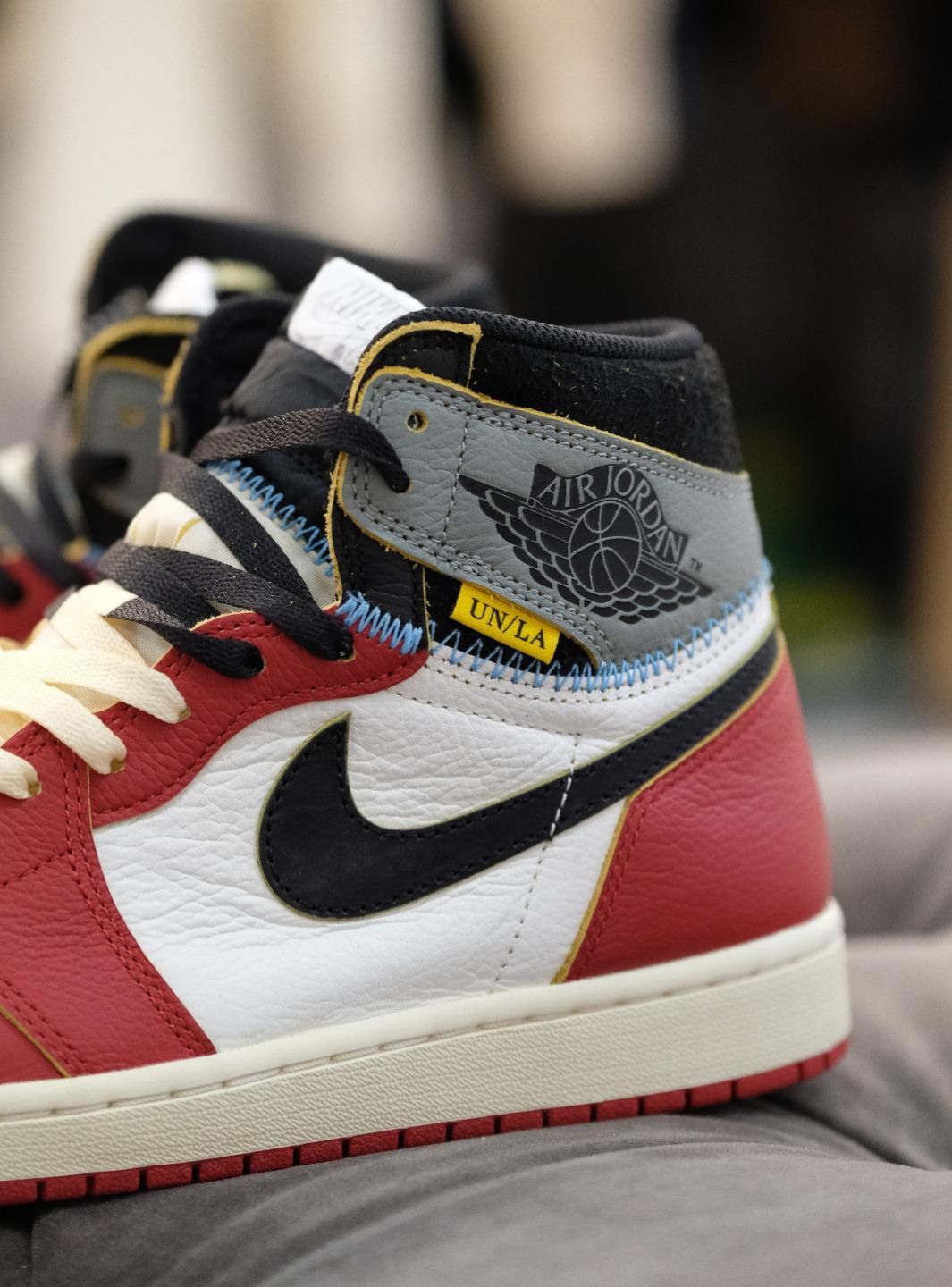 Air Jordan 1 Retro High OG SP Union LA Chicago Shadow