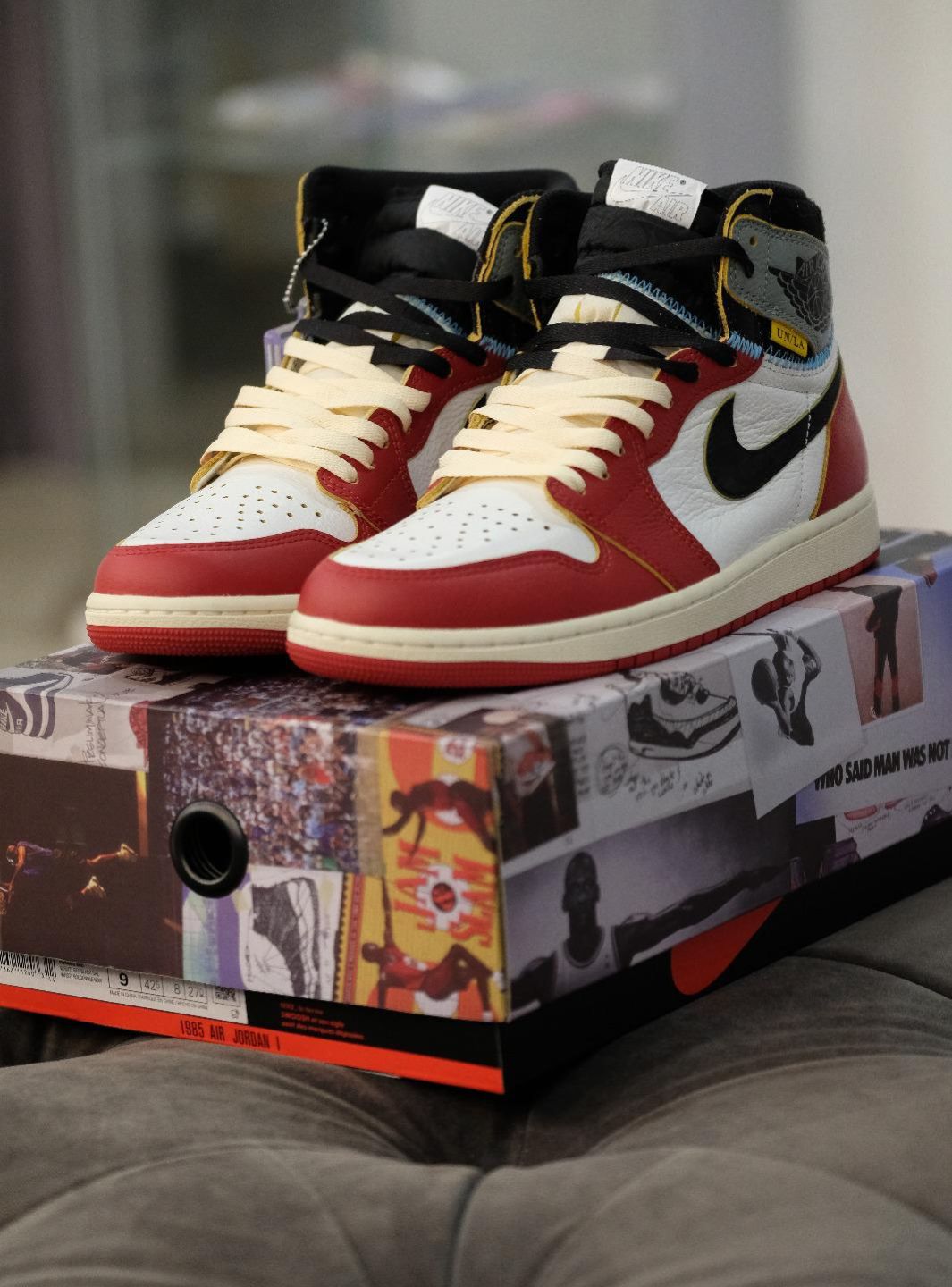 Air Jordan 1 Retro High OG SP Union LA Chicago Shadow