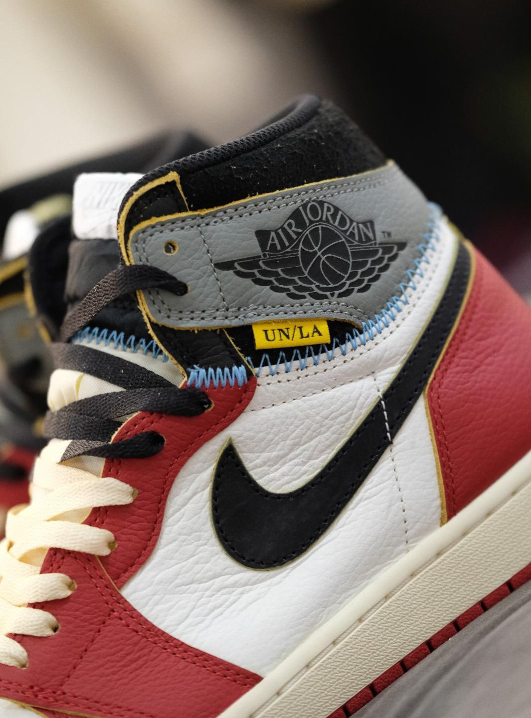 Air Jordan 1 Retro High OG SP Union LA Chicago Shadow