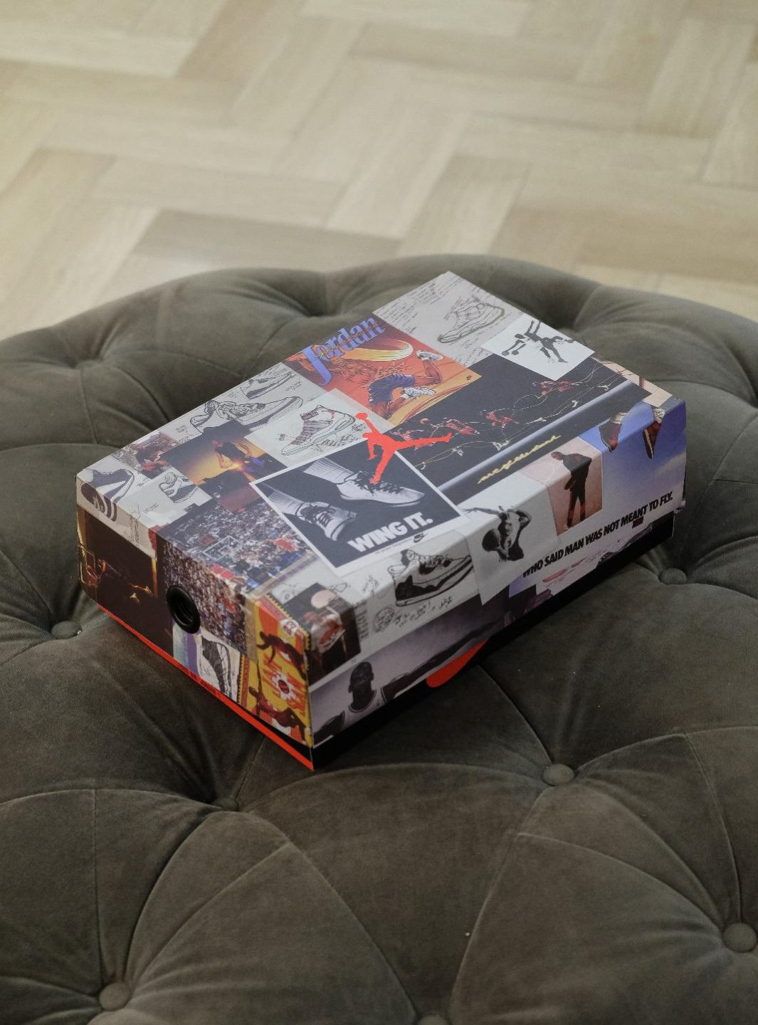 Air Jordan 1 Retro High OG SP Union LA Chicago Shadow