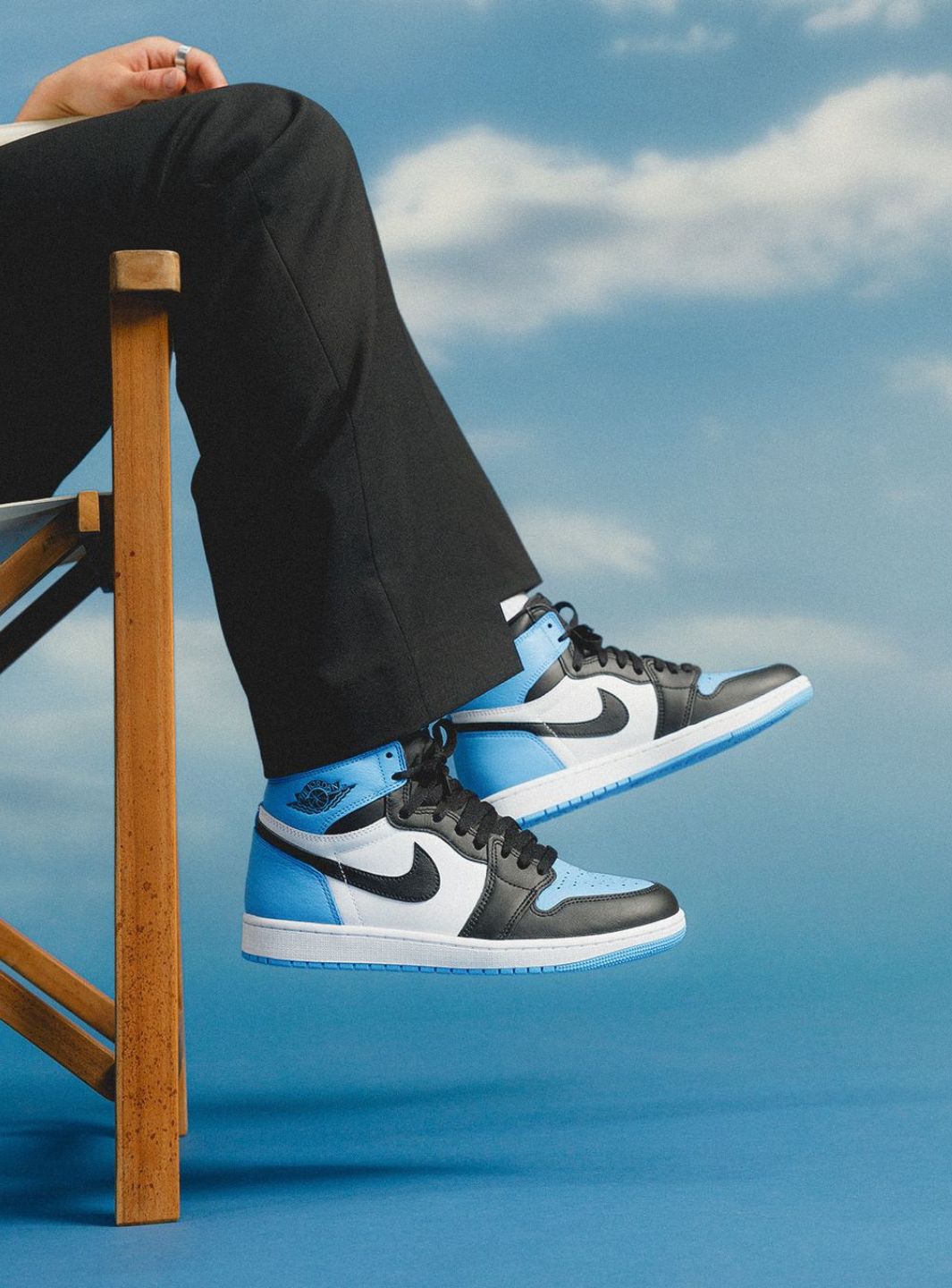 Air Jordan 1 Retro High OG UNC Toe