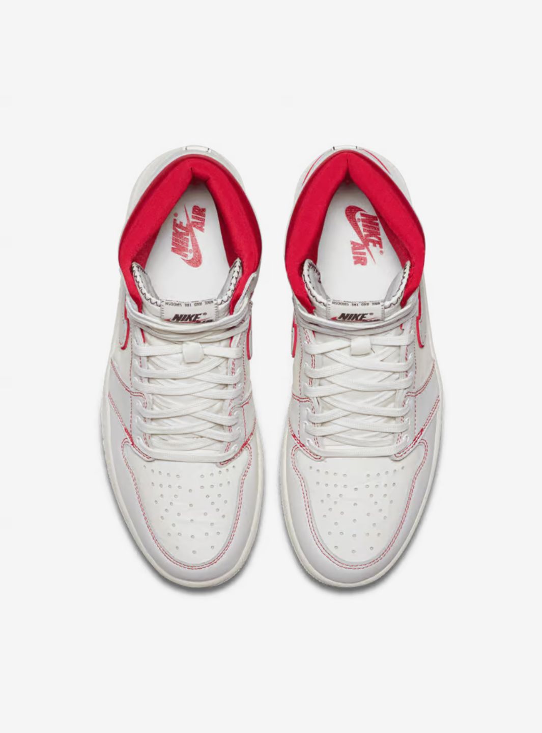 Air Jordan 1 Retro High Phantom Gym Red