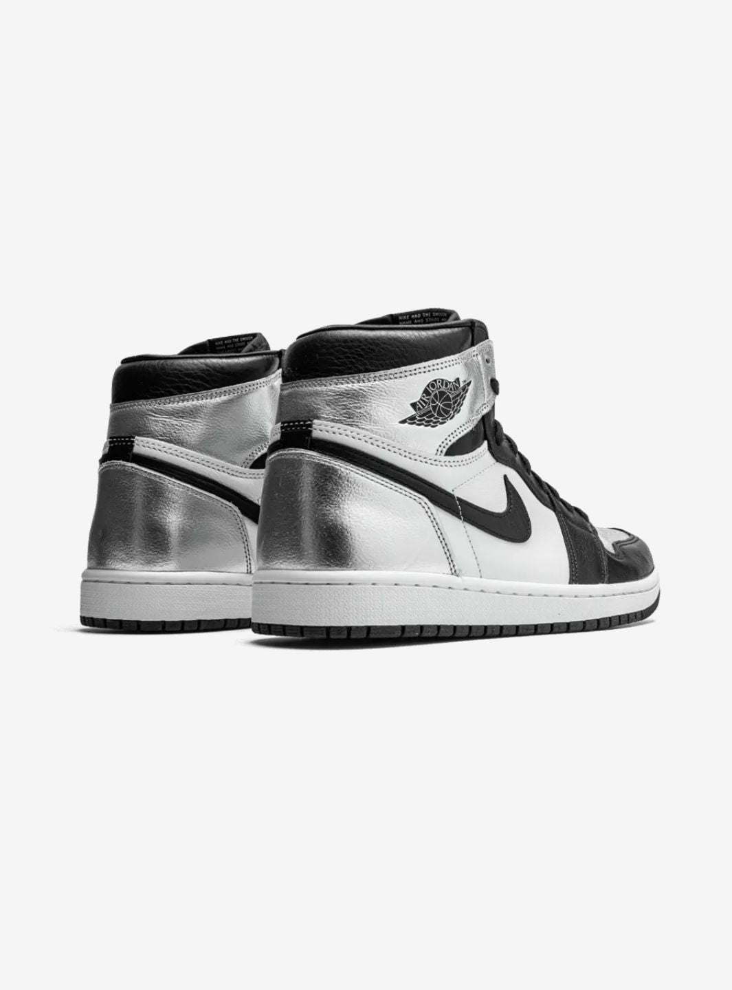 Air Jordan 1 Retro High Silver Toe