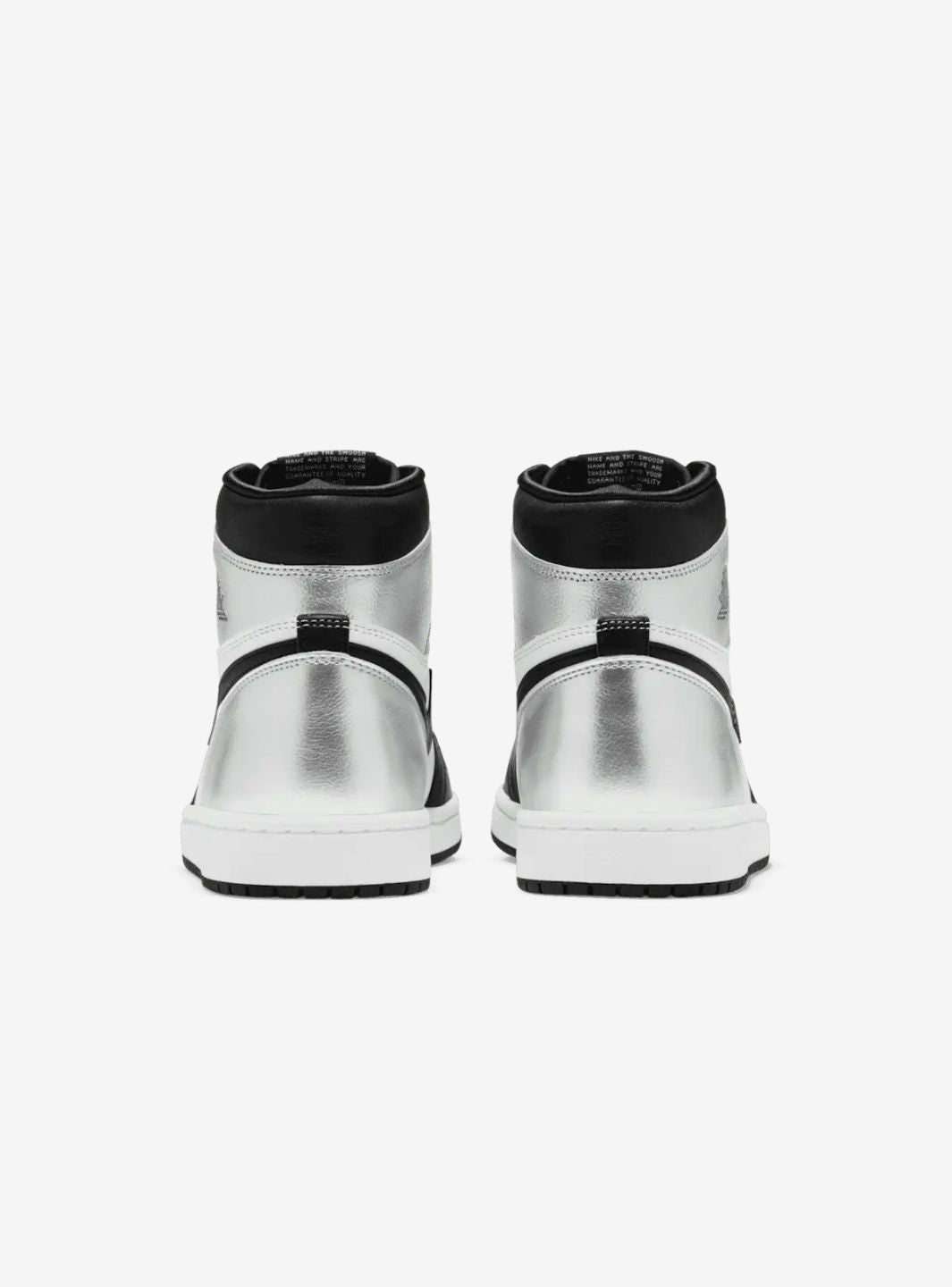Air Jordan 1 Retro High Silver Toe