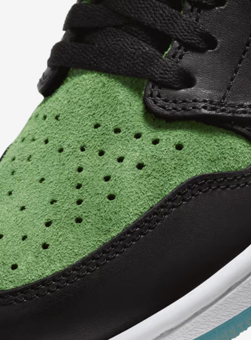 Air Jordan 1 Retro High Zoom Zen Green