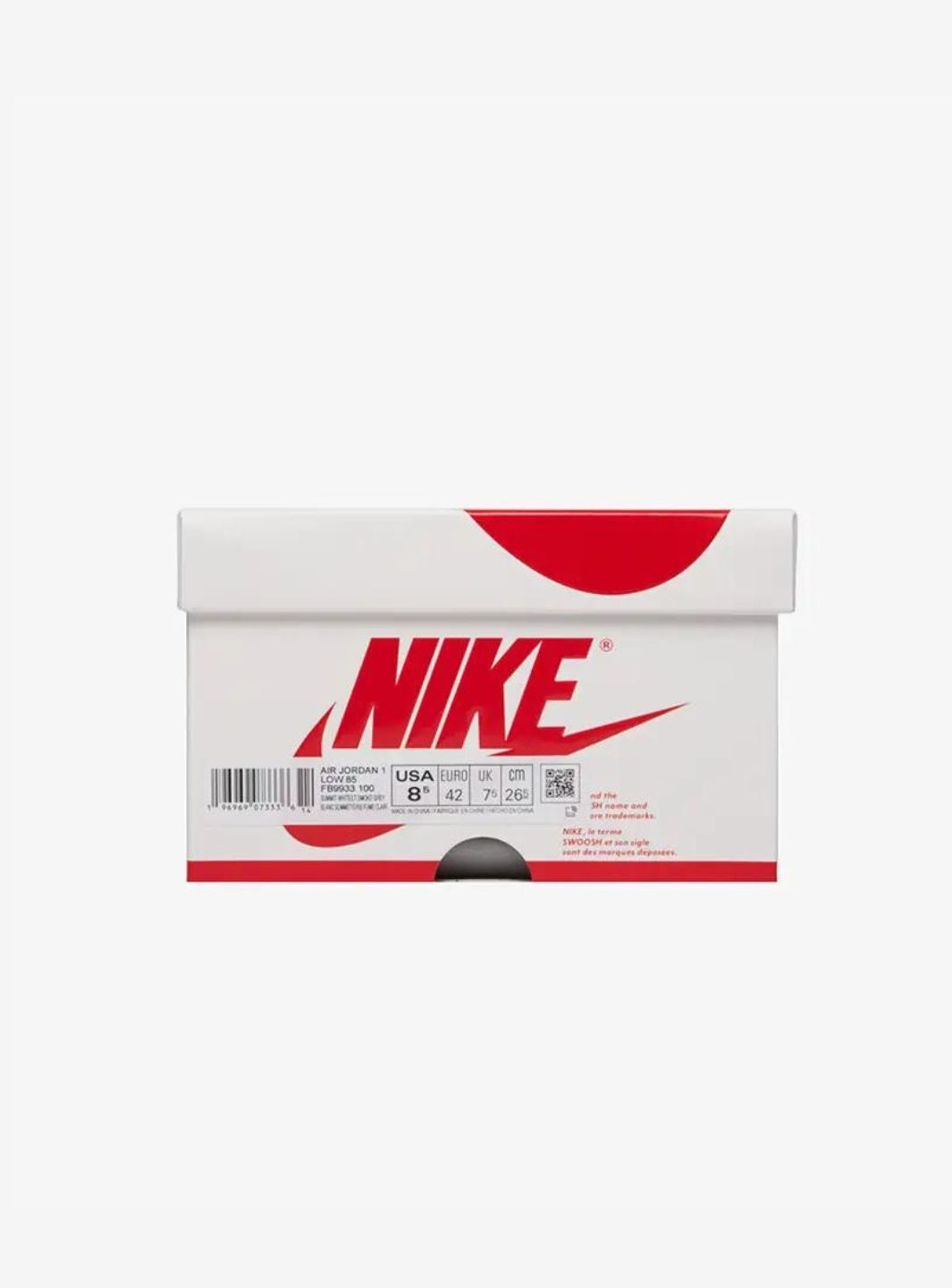 Air Jordan 1 Retro Low '85 Neutral Grey