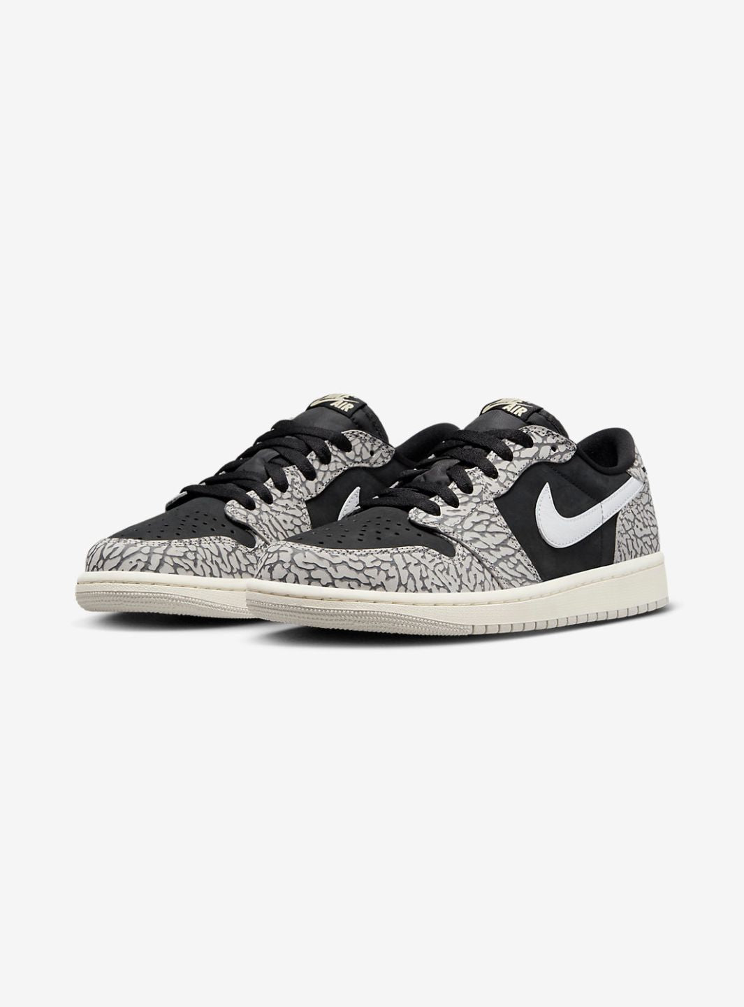Air Jordan 1 Retro Low OG Black Cement