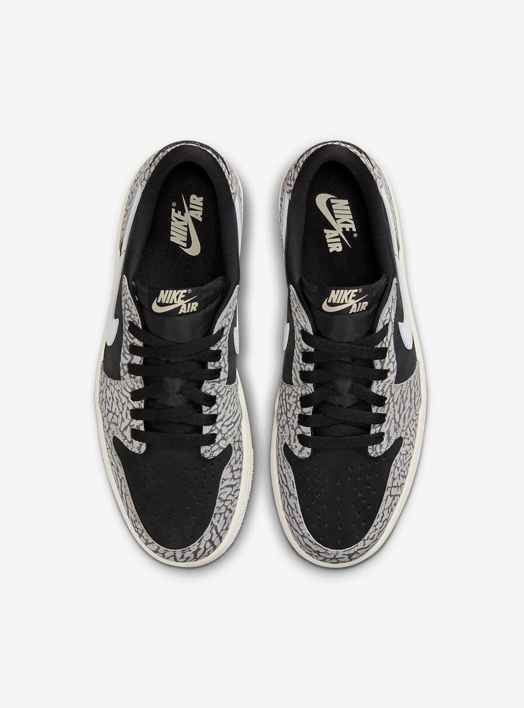 Air Jordan 1 Retro Low OG Black Cement