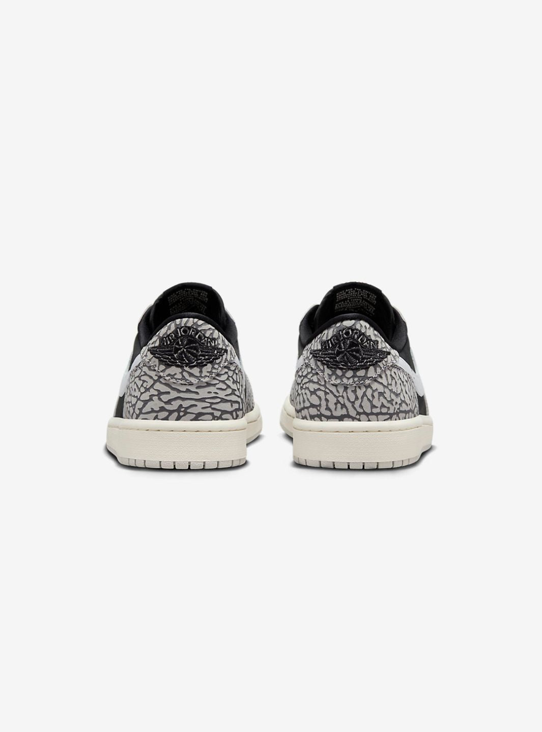 Air Jordan 1 Retro Low OG Black Cement