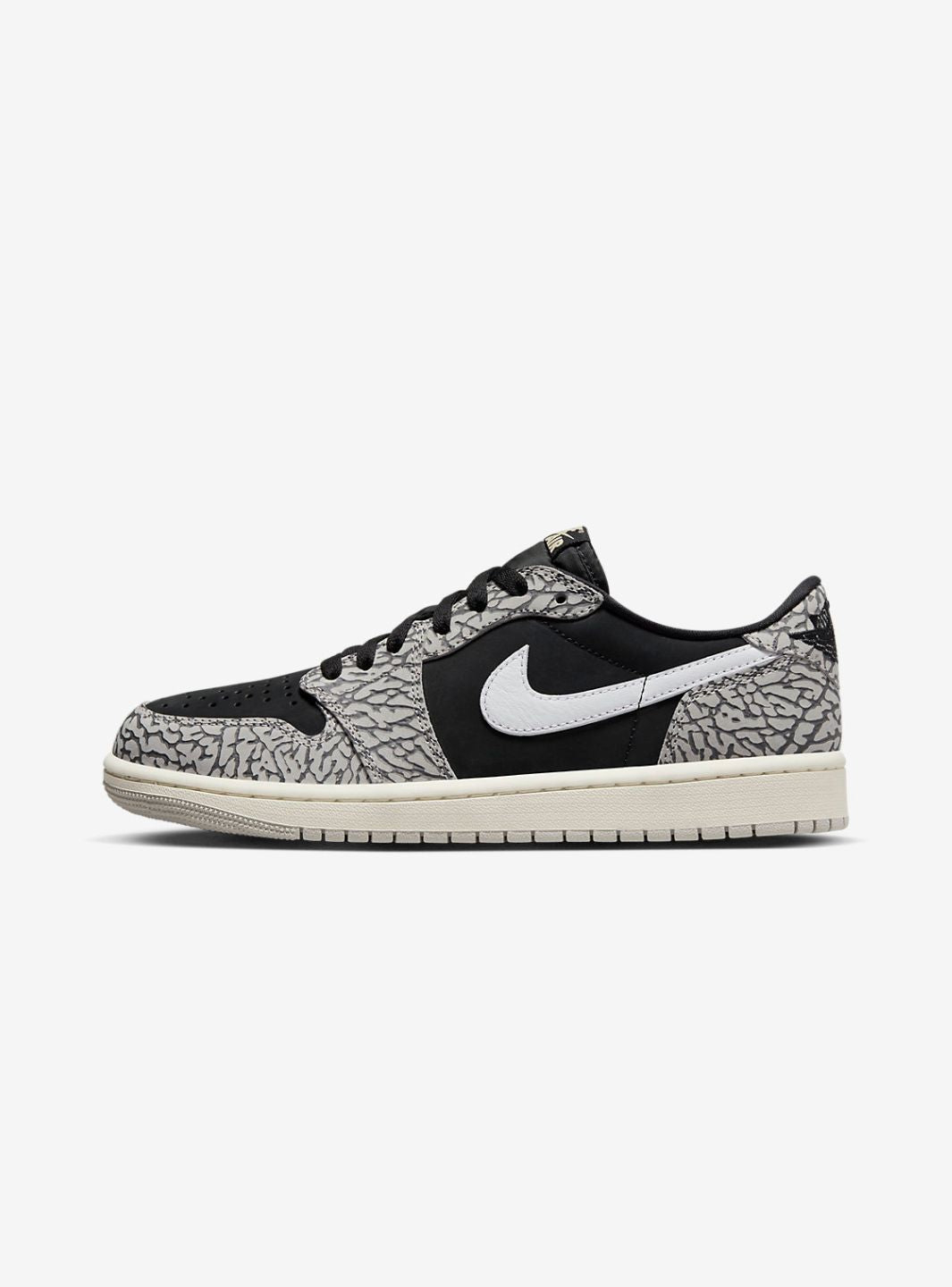 Air Jordan 1 Retro Low OG Black Cement - CZ0790-001 | ResellZone