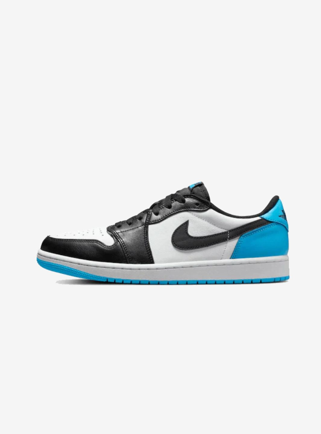Air Jordan 1 Retro Low OG Black Dark Powder Blue - CZ0790-104 | ResellZone