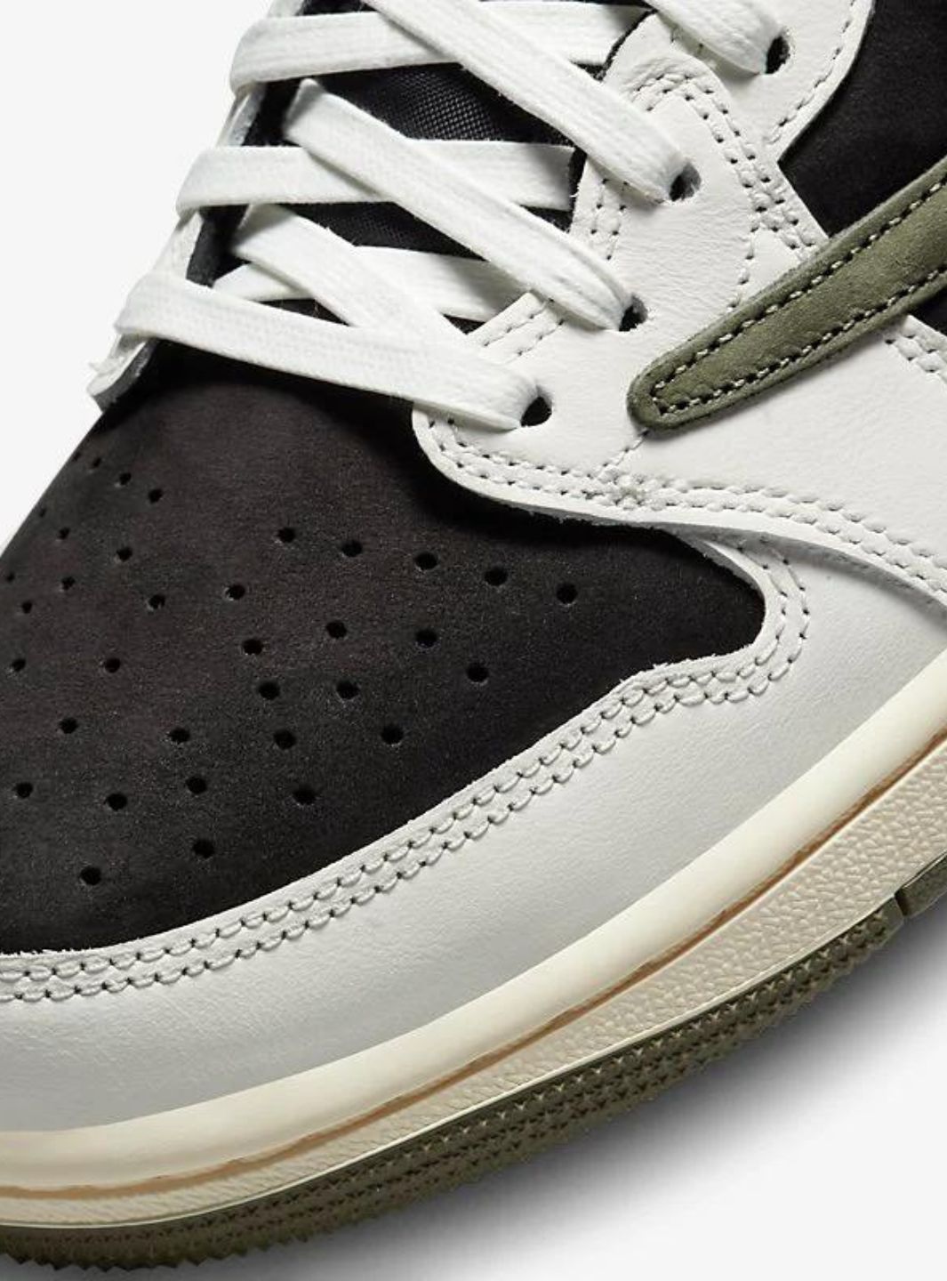 Air Jordan 1 Retro Low OG SP Travis Scott Olive