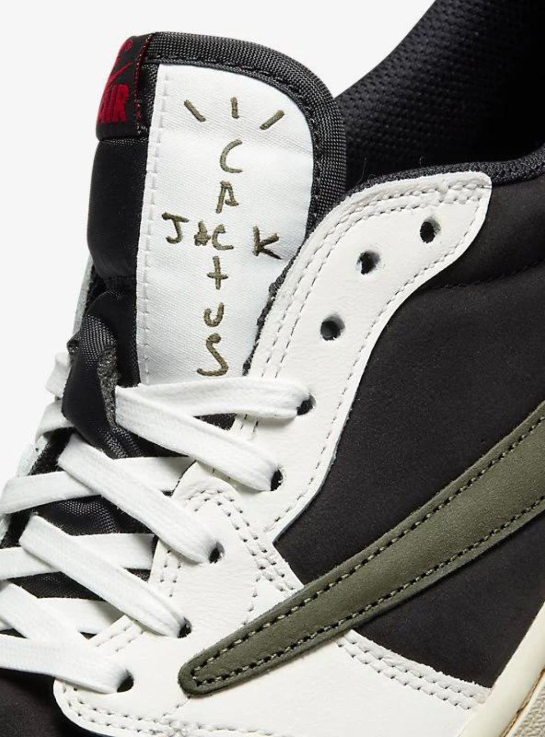 Air Jordan 1 Retro Low OG SP Travis Scott Olive