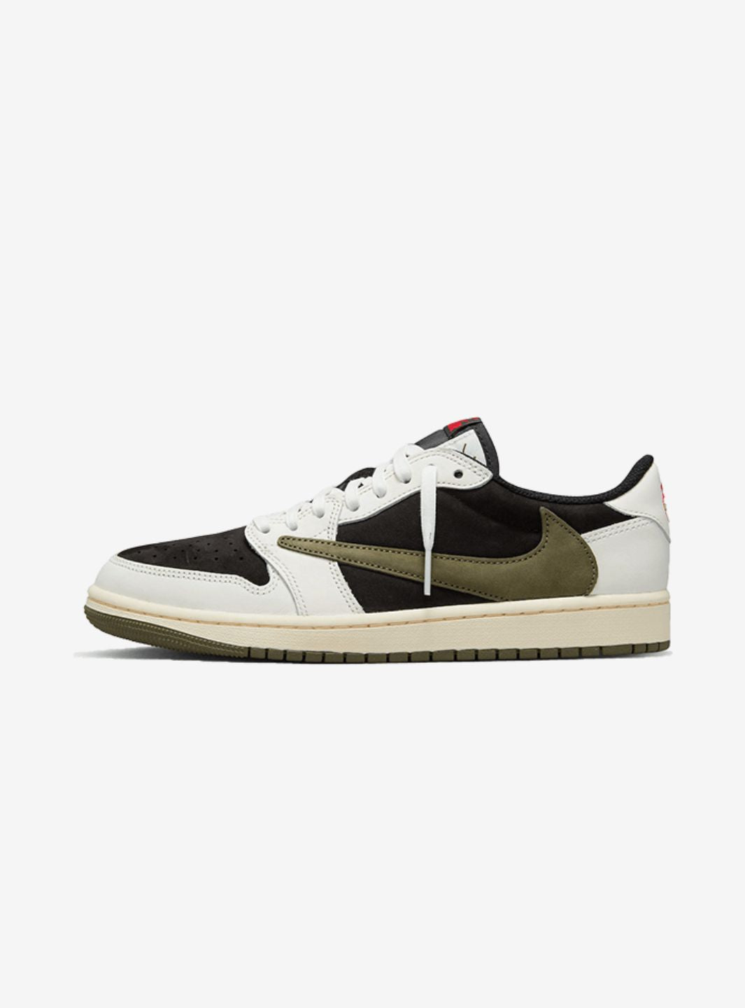 Air Jordan 1 Retro Low OG SP Travis Scott Olive - DZ4137-106 | ResellZone